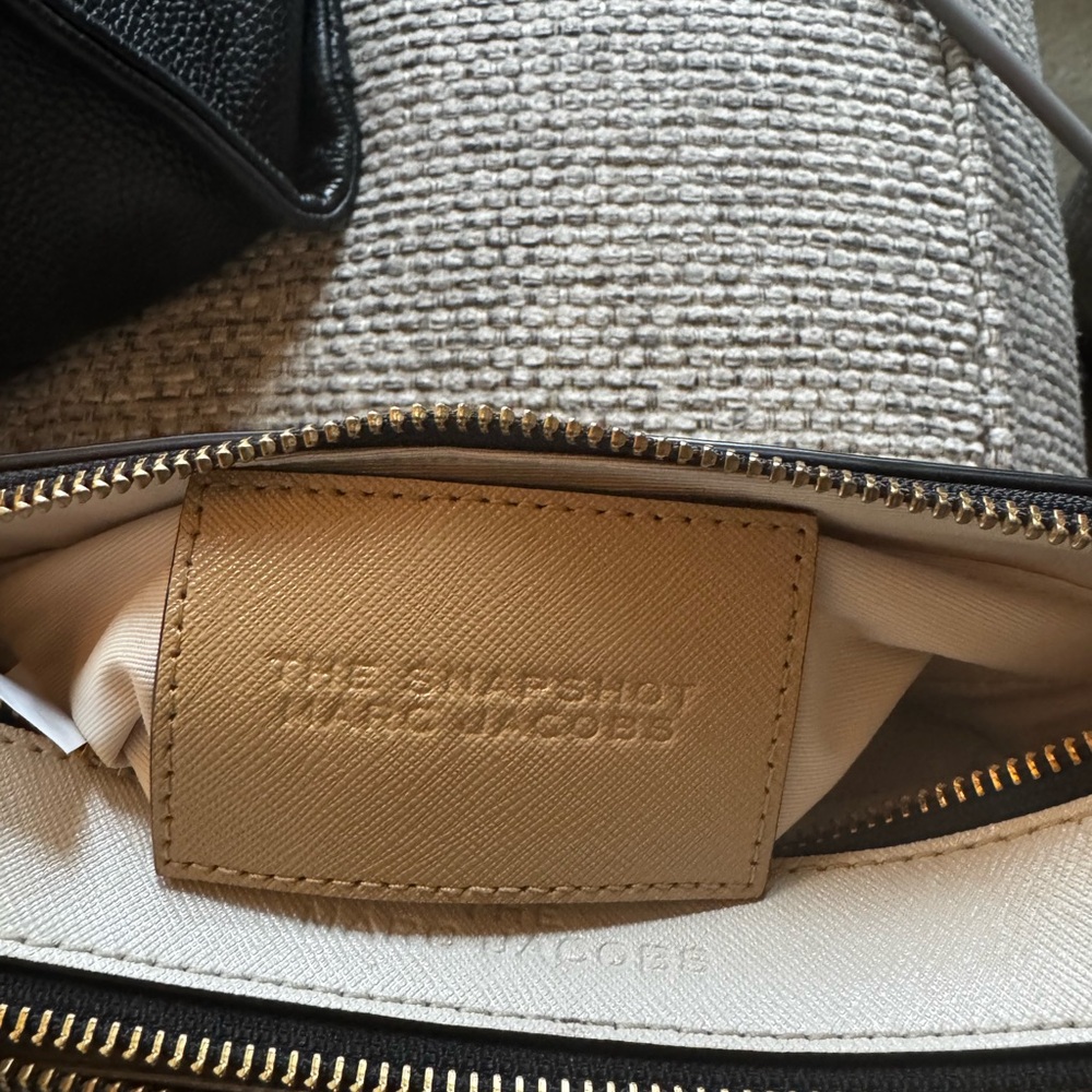 Marc Jacobs Beige Leather Bag